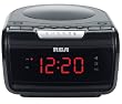 RCA RP5605R AM/FM CD Clock Radio with Large LED Display