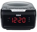 RCA RP5605 AM/FM CD Clock Radio with Large LED Display