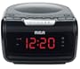 RCA RP5605R AM/FM CD Clock Radio with Large LED Display