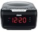 RCA RP5605 AM/FM CD Clock Radio with Large LED Display