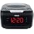 RCA RP5605 AM/FM CD Clock Radio with Large LED Display