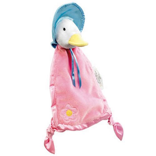 Childrens Toyshop  Toys : Jemima Puddleduck comfort blanket