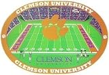 Clemson Tigers Set of 4 Placemats