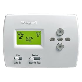 Honeywell Programmable Thermostat TH4110D1007