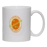 My Badminton World IT'S MY LIFE GET USED TO IT Mug for Coffee / Hot Beverage (choice of sizes and colors)