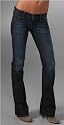 James Jeans - Dry Aged Denim James 5 Pocket Slim Boot Cut Jeans