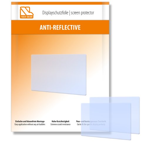 2 x Next Level Displayschutzfolie