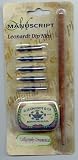 Review Manuscript  / Calligraphy dip pen and nib set - Ornamental