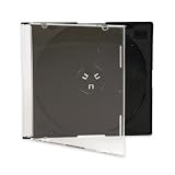 CD Jewel Cases 5.2mm Slimline Pack 25