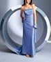 Blue Evening Gown