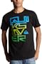 Quiksilver Men's Papa Bleeker Shortsleeve T-Shirt,Black,Medium