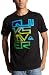 Quiksilver Young Men's Papa Bleeker Shortsleeve T-Shirt,Black,Medium