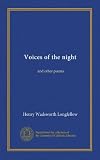 Voices of the night: and other poems