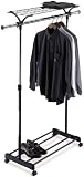 Adjustable Garment Rack by Organize It All