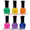 Kleancolor - Neon Brights - 6 Nail Lacquer Colors