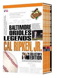 A&E Video Baltimore Orioles Legends: Cal Ripken, Jr. Collector's Edition DVD Set
