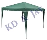 from KD & JAY Heavy Duty Steel Instant Pop Up Gazebo 3m x 3m
