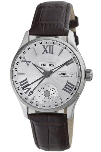 Louis Erard Men's 37213AA21.BDC21 1931 Multifunction Automatic Watch