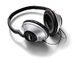 Bose TriPort - Headphones ( ear-cup ) - silver