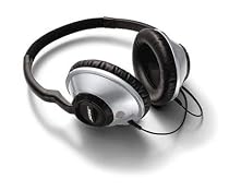 Bose TriPort - Headphones ( ear-cup ) - silver