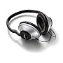 Bose TriPort - Headphones ( ear-cup ) - silver