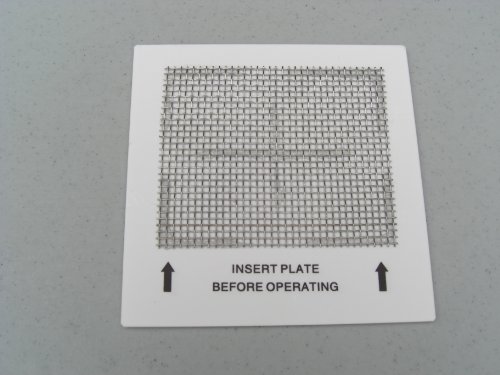 1 Ozone Plate for Alpine Ecoquest Living Air Purifiers by Homeland Goods