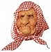 Old Lady with Scarf Mask