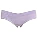 CharmLeaks Womens Maternity Briefs Underwear Hipster Panties Briefs Pack Of 3 6