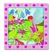 MELISSA & DOUG PEEL & PRESS STICKER BY NUMBER - FLOWER GARDEN FAIRY