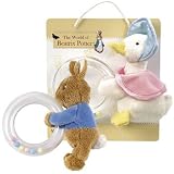 Review Beatrix Potter  / Beatrix Potter Peter or Jemima Teether Rattles