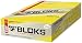 Clif Shot Bloks Margarita-with 3x Sodium , 38.1-Ounce Boxes.