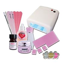 GEL NAIL STARTER KIT[ジェルネイルスターターキット]36WUVライト付き