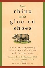 The Rhino with Glue-On Shoes