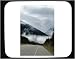 Decorated Mouse Pad with rugged, Banff National Park, road, highway, nobody, overcast, day, outdoor, traveling, clouds, tourism, Alberta, nature, automobiles, forest, shrouding, destination, travel, Canada, Rocky Mountains, travelling, vehicles, snow, North America, Rockies, shrouded, cars, obscured, obscuring
