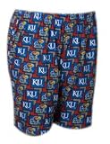 Kansas Jayhawks Team Logo Sport Boxer Shorts - XL