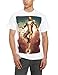 Marvel Men's Iron Man 3 Movie Backlit T-Shirt