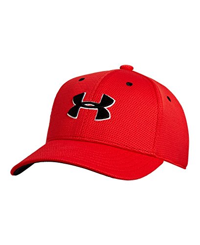 Under Armour Boys Blitzing 2.0 Cap, Risk Red (600), X-Small/Small