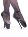 Spike Heel Ballet Fetish Shoes with Ankle Strap - 15