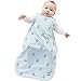 Woolino Merino Wool and Organic Cotton Baby Sleep Bag - 4 Season Classic Sleep Sack for Baby - Two-Way Zipper Sleeping Bag for Baby and Toddler - 0-6 Months - Panda