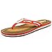 Clarks Flo Cherrymore Open Toe Canvas Thong Sandal