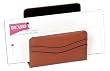 Tan Leather Letter Holder