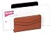 Tan Leather Letter Holder