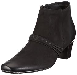 Högl shoe fashion GmbH 2-104623-01000, Damen Stiefel, Schwarz (schwarz 0100), EU 40 (UK 6.5)