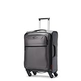 Samsonite Lift Spinner 21 Inch Expandable Wheeled Luggage