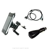 Easy Fit Air Vent Mount Audio Kit for the Apple iPhone 4S