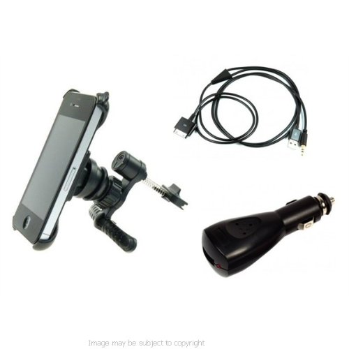 Easy Fit Air Vent Mount Audio Kit for the Apple 