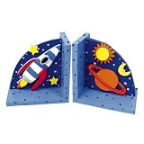 Rocket Bookends