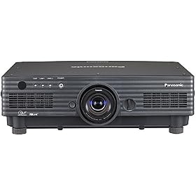 Panasonic PT DW5100UL - DLP projector - 5500 ANSI lumens - WXGA (1280 x 768) - widescreen 720p - no lens