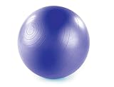 STOTT PILATES: Stability Ball with Pump (75 cm Purple)