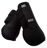 Roma Gel Open Front Boots - Horse